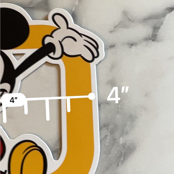 Disney passholder Magnet featuring retro Mickey Mouse - Picture 2 of 4